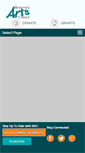 Mobile Screenshot of brunswickartscouncil.org